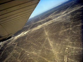 General shot of lines