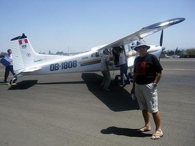 TP prepares to board