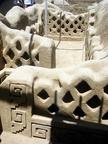 Temple cloisters, Chan Chan