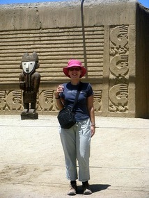 Ceremonial courtyard, Chan Chan