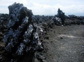 A-a volcanic rock