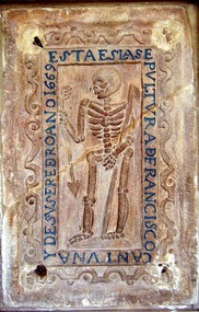 Francisco cantuna's tomb