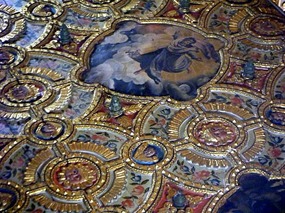 Monasterio de San Francisco Church roof