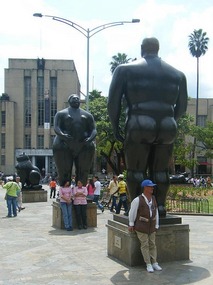 Plazoleta de las Esculturas