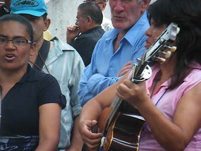 VIDEO - Buskers in Medellin