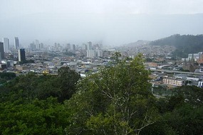 We live right in the distance somewhere!