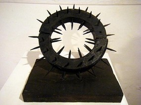 Replica of torture instrument