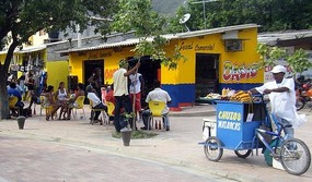 Sunday afternoon in Taganga (but no sound!)