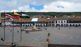 Main plaza