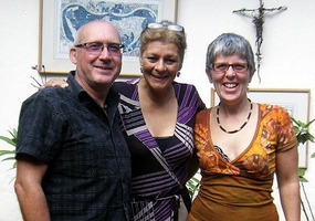 With Martha: "Mi casa es tu casa"