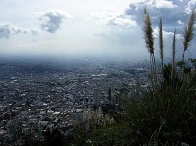 Bogota from Cerro Monserrate