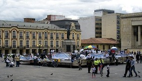 Main plaza