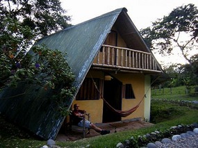 Our chalet, Finca El Marco