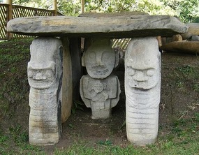 Tomb entrance