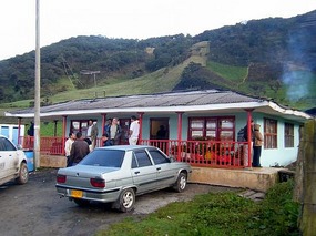 Breakfast stop