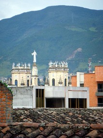 From our hostel window