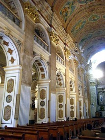 Cathedral interior
