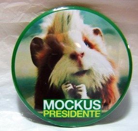 Mockus as guinea pig