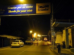Goodbye Ecuador, Hello Peru!