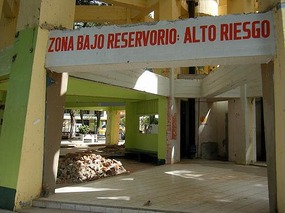 Restricted zone:High risk (wander in if you want)