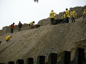 Closed for the day: for rebuilding?