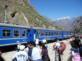PeruRail to Machu Picchu