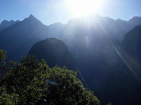 Machu Picchu morning