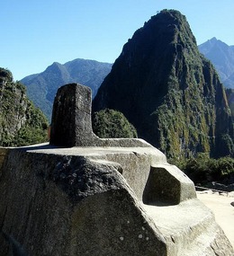 Hitching Post of the Sun, Machu Picchu 