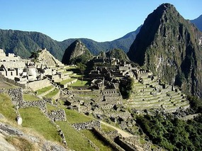 Machu Picchu view
