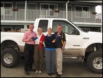 Lou & Lynn met us on Anzac Day in the USA