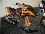 Ski motorbike, KTM