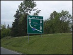 Clear signage