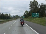 coming to the border of USA and Canada