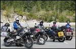 Des, Jenny, Lynn and Lou and the bikes