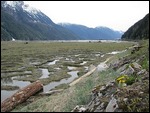 Pretty and low waterway