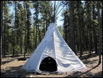 Tee pee