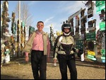Lou and Lynn loved the Sign Post Forest