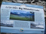 About Big Whitefish Lake