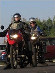 Boys go north