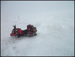 Lou follows suit and drops his bike