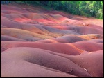 Sand dunes in the hills