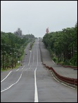 Road network to the holy lake
