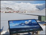 Volcano site