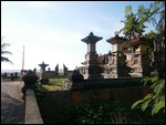 Beachside temple in Lovina