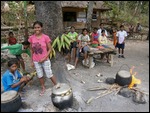 Corn sellers