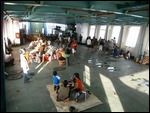 Economy Class before it filled up