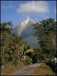 Volcano on the way to Bajawa