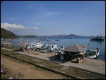 Labuanbajo harbor