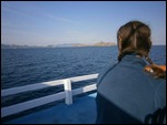 Deck of the dive boat