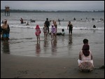 Beach at Batu Karas 2